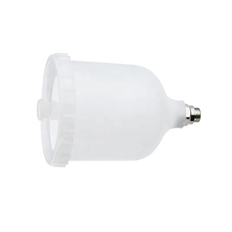 600ml Spray Gun Cup WD600-PO Plastic Cup for Paint Gun