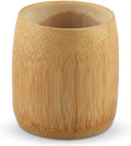 Customized  No Paint Wooden Tea Cup Small Handless Winecup Coffee Mugs Drinkware Hand Polished   Natural Bamboo Tea Cup
