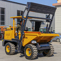 MAP FCY30S 4x4 Diesel Wheel Drive 1.5m Liyuan Hydraulic Short Turning Radius Front Tipping Mini Self Loading Dumper