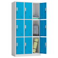Morgie Steel Storage Lockers Cabinet Custom Color Size School Gym Office Metal Wardrobe Safety Locker Security Taquilla De Alm