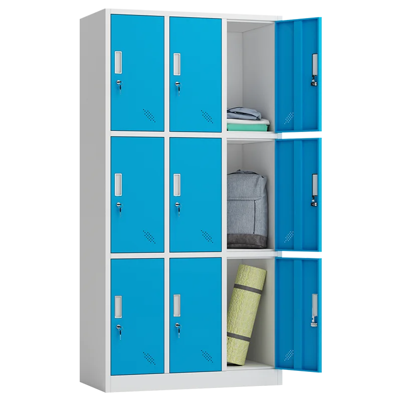 Morgie Steel Storage Lockers Cabinet Custom Color Size School Gym Office Metal Wardrobe Safety Locker Security Taquilla De Alm