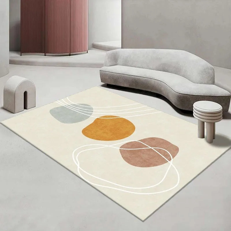 Wholesale Carpet Printing Washable Living Room Home Decoration Area Carpets Rugs