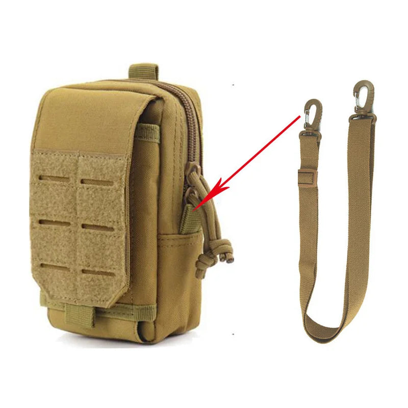 Outdoor Nylon Bag Accessories Single Strap Shoulder Bag Crossbody Camera Strap Travel Bag Strap