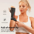 JINGBA Wholesale Wrist Brace Breathable Fingerless Glove Hand Wrist Protector Relieve Hand Wrist Joint Pain