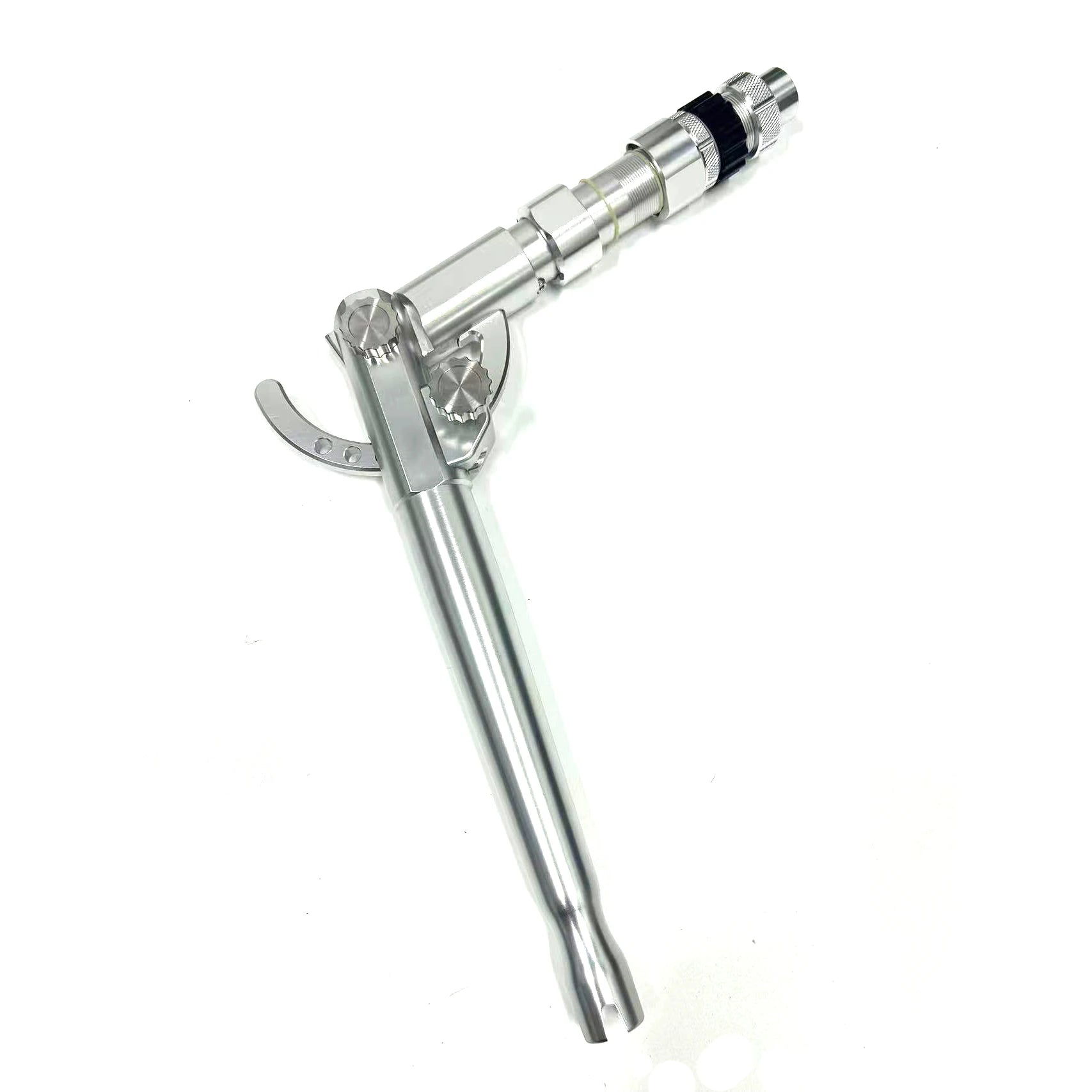Deep Sea Fishing Rod Size 4 Bent Butt Trolling Rod Aluminum Straight Curved Combined Handle