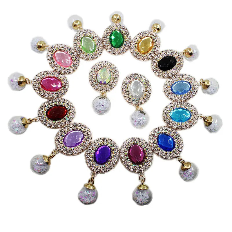 Multi Bottom Rhinestone Sew on Rhinestones Diy Wedding Decoration