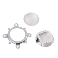 Cob Led LensLED Glass Lens for Led Street Lamp led Project Light Specturum 44mm