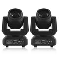 100W Moving Head Stage Lighting Gobo Beam Dazzling LED DMX for Bar Party Strobe DJ Light
