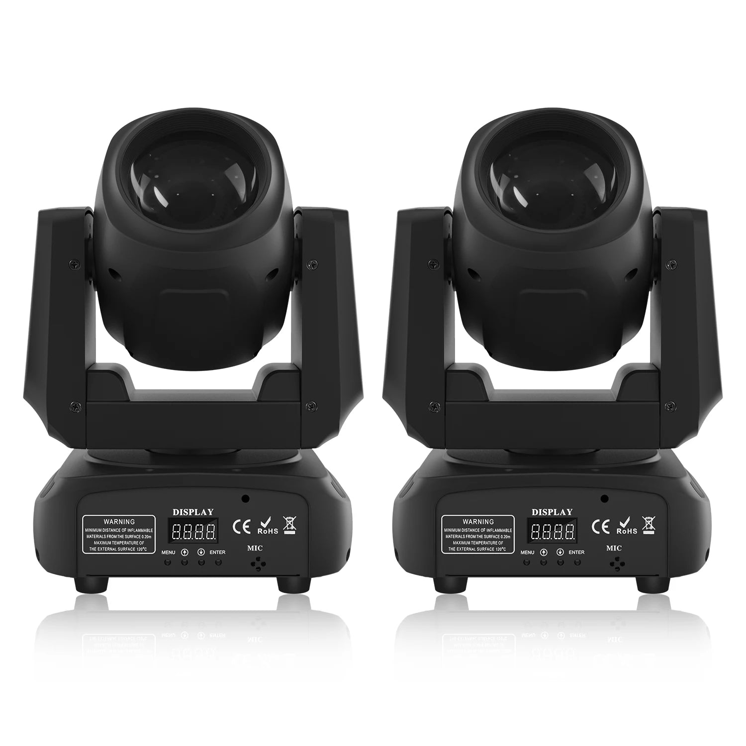 100W Moving Head Stage Lighting Gobo Beam Dazzling LED DMX for Bar Party Strobe DJ Light