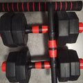 Cheap Price Hot Sale Multi-shape 2 in 1 Barbell Dumbbells Exercise 10kg 15kg 20kg 30kg 40kg