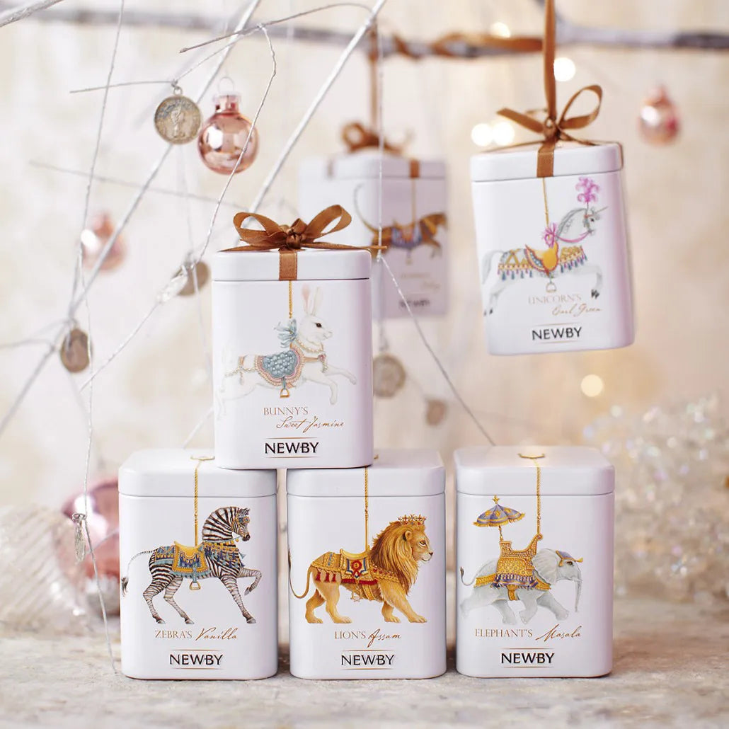 Custom Festival Style Design Storage Packing Gift Set Wholesale Coffee Bean Tea Container Cookie Chocolate Mint Candy Tin Box
