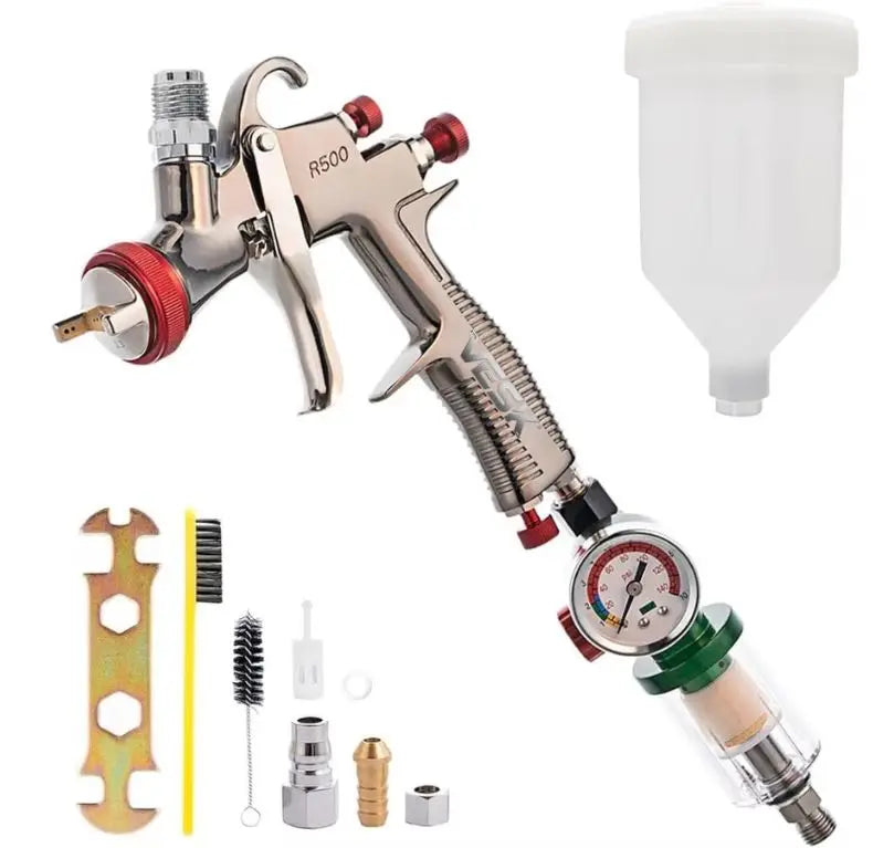 WZAUTO Metal/ceramic/plastic Coloring Airbrush Painting Sprayer Clay/Glaze Tool Painting Pneumatic Spray Gun