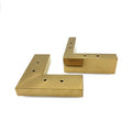 Wholesale Metal Legs for Furniture Sofa Cabinet 55mm Replacement Legs SL-181A