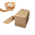 Virgin Grey Craft Paper Biodegradable Cushioning Fanfold Fan Z Fold Void Fill for Void Fill Paper Machine