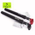 Zoom 27.2/31.6 *350mm Aluminium Seatpost for Bike Modification Accessories Part MTB Dropper Suspension Damping Bicycle Seat Post