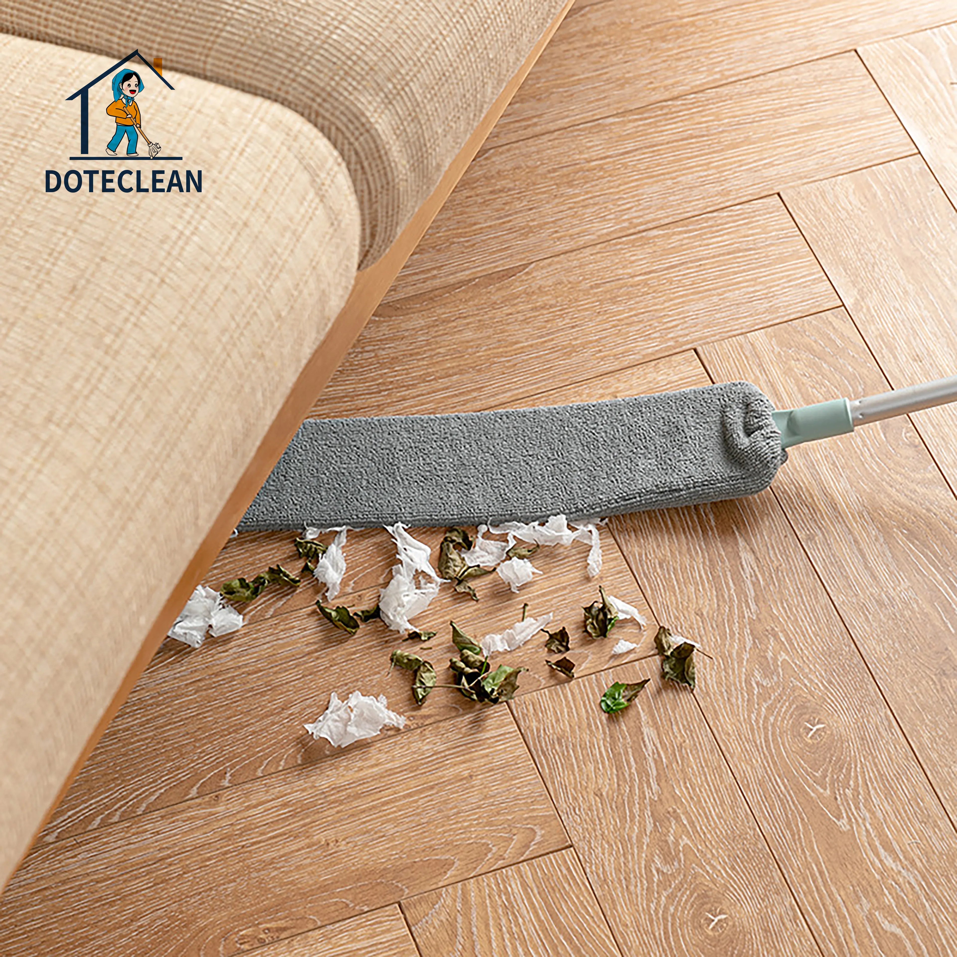 Long Handle Microfiber Eco-friendly Dust Cleaning Brush for Sofa Gaps and Window Cleaning