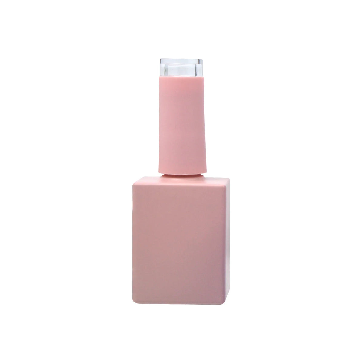 Wholesale 10ML/15ML Black Nail Polish Glue Bottles Empty Bottom Glue Sub Packaging with Screen Printing Brushes Included