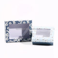 Custom Made Large Size Cardboard Paper Gift Packaging Storage Packaging Gift Boxes Set With Pvc Window