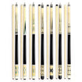 Hot Selling 58" 1/2 Uni Lock Jointed Multi Layer 13mm Tip Maple Wood Pool Billiard Cue Stick