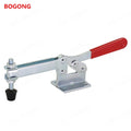 BOGONG HS CH GH-203-FL Quick Release Horizontal Toggle Clamp for Woodworking and Carves WDC GH-203FL Clamping Unit Clamping Set