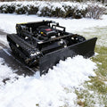 Chinese Brand Ultra-High Efficiency with Low Noise Operation Household Ride-On Lawn Mower Crawler Lawn Mower.