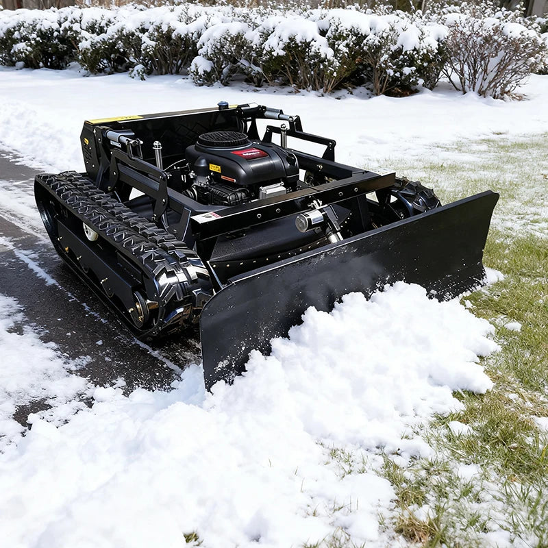 Chinese Brand Ultra-High Efficiency with Low Noise Operation Household Ride-On Lawn Mower Crawler Lawn Mower.