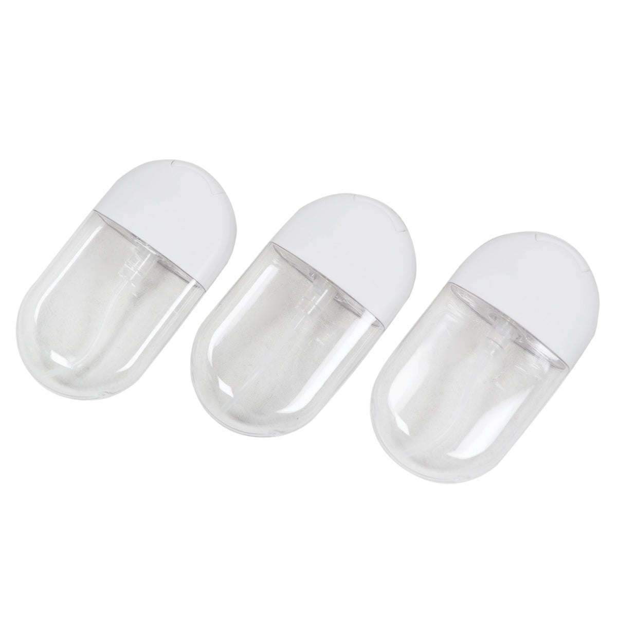 Wholesale 30ml 50ml Empty Full Plastic Refillable Alcohol Credit Card Mist Spray Bottle for Hand Sanitizer Perfume Bottle