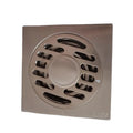SUS304 Modern Hotel Bathroom Shower Floor Drain Cover V104B Stainless Steel Square for Washing Machine