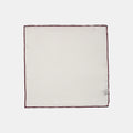 2024 New Style High-Grade Custom Plain Silk Handkerchief 100% Solid Silk Pocket Square Fashion Accessories Hand Rolled