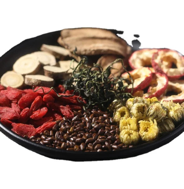Healthy Natural Bagged Tea Chrysanthemum Cassia Seed Burdock Root Goji Dandelion Combine Tea