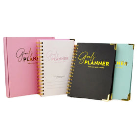 Hot Selling Golden Foil Printing Hardcover Journal Event Planner Notebook and Diary