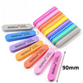 OEM/ODM 8 Colors Mini Sponge Block Double Side Nail File Buffers for Nail Salon Beauty
