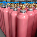 Empty 40L 13.4L High Pressure Helium Gas Cylinder Helium Cylinders Balloon Bottles