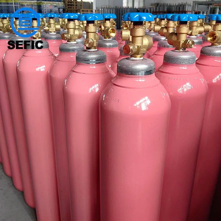 Empty 40L 13.4L High Pressure Helium Gas Cylinder Helium Cylinders Balloon Bottles