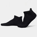 Customized 100% Cotton Athletic Running Tab Socks Half Ankle Terry Cotton Sport Socks Breathable Crew Fiber