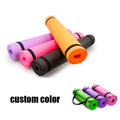 NQ SPORTS Anti Slip Wholesale Custom Logo Eco-friendly Fitness Mat 6mm 8mm TPE Material Yoga Mat Thick Yoga Mat