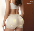 Women Shapers Plus Size Butt Pads Enhancer Panties Lace High Waist Ass Padded Female Panties