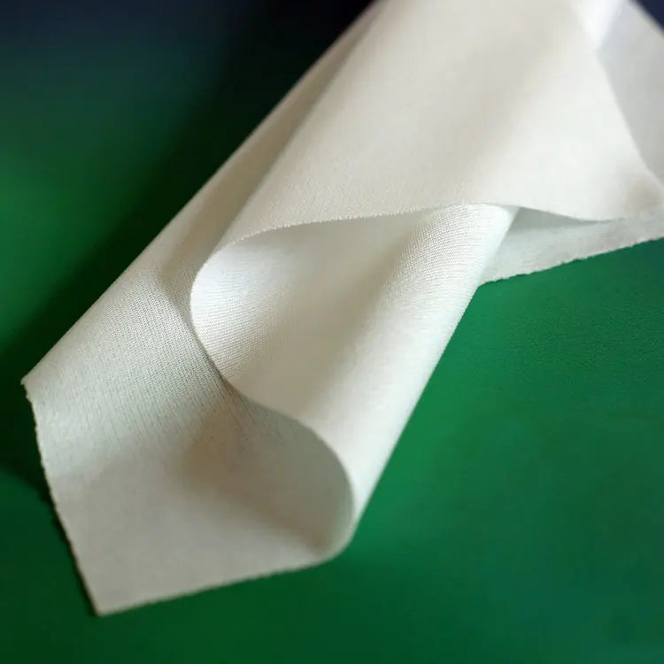 Factory customized plain knitted breathable waterproof pul laminated fabric for diaper cloth