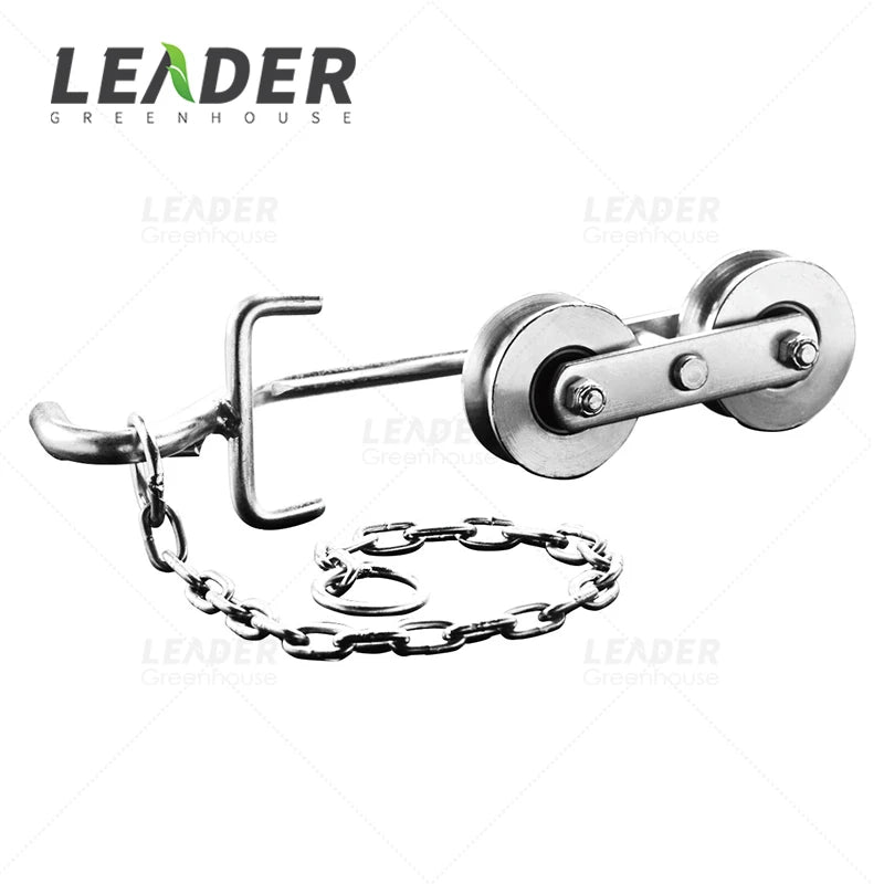 Good Price Agricultural Part Galvanized Banana Hanger Rollers for Banana Cableway System