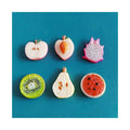 Resin Fruit Charms Flatback Charms Fruit Peach Kiwifruit Pear for KeychainPhone StrapDoll HouseSlimeDIY Craft Embellishment