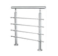 YL METAL Top High Quality Stainless Steel Handrail Balustrade Balcony Design Railing Post