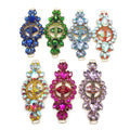 In Stock Various Colors Gold Metal Rhinestone Bikini Connector Swimwear Jewelry Chain Rhinestone Swimsuit Accessories