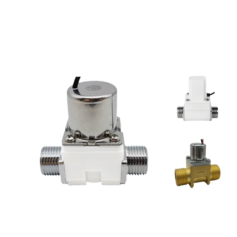 Goldenland Low Price Bistable Pulse Solenoid Valve G1/2 with Diaphragm Factory Customizable for Water DC 3V 6V 12V 24V