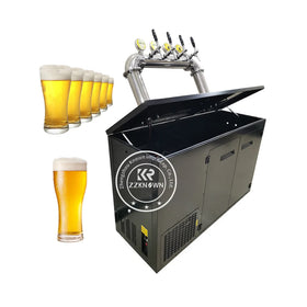 2025 Soft Drink Cooler Dispenser Novel Saver Inverted Carbonated Beverage Soft Drink Cooler Dispenser