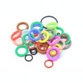 Excellent Quality Nbr Different Material O Ring Silicone Fkm EPDM Silicone O-ring Nbr 70 O Ring Sealing Ring