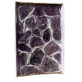Wholesale Amethyst Crystal Cluster Carved Feng Shui Style Natural Crystal Healing Amethyst Geode with Engraving