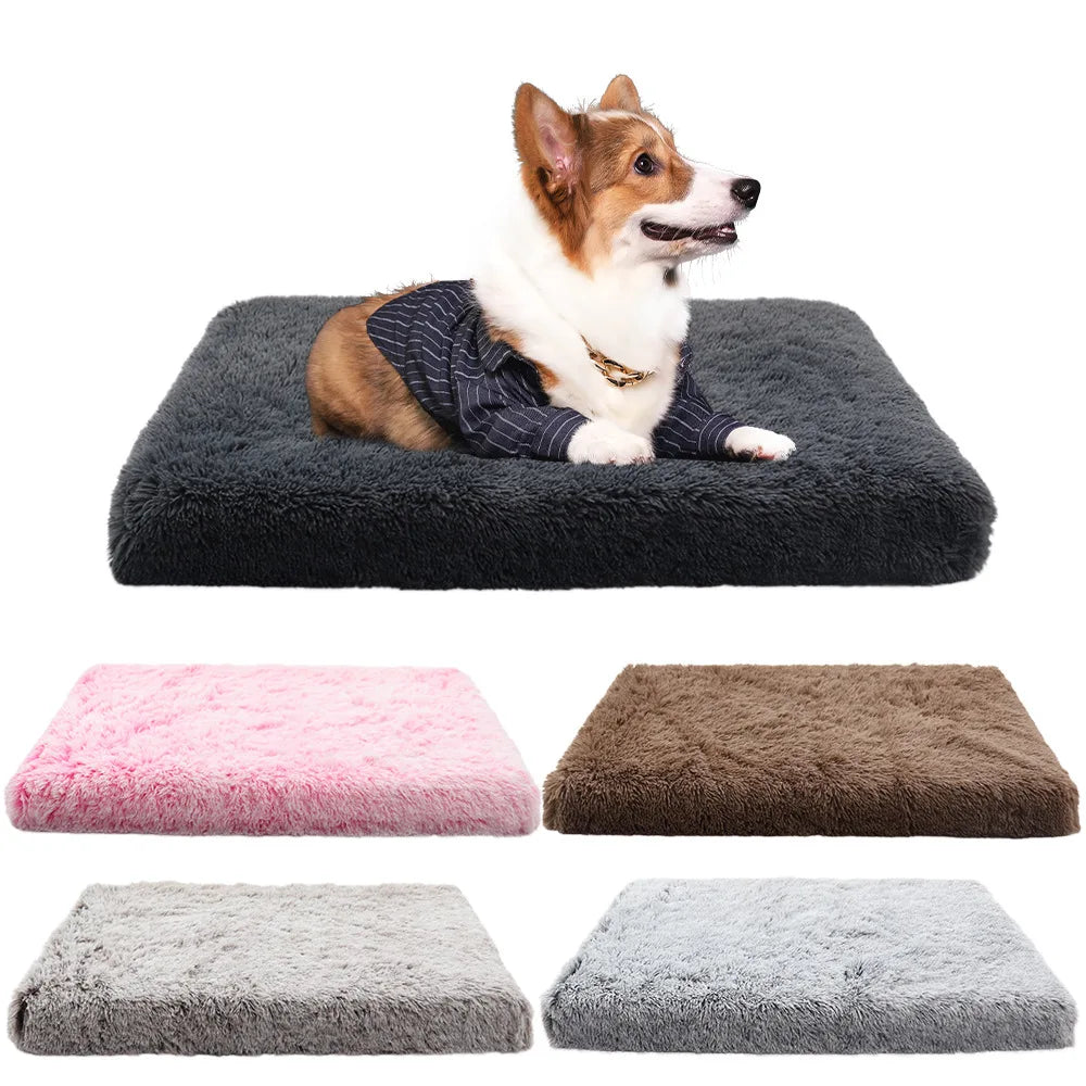 Orthopedic Foam Pet Sofa Dog Bed Soft Warm Memory Foam Anti Slip Machine Washable Cat Dog Heated Pet Bed