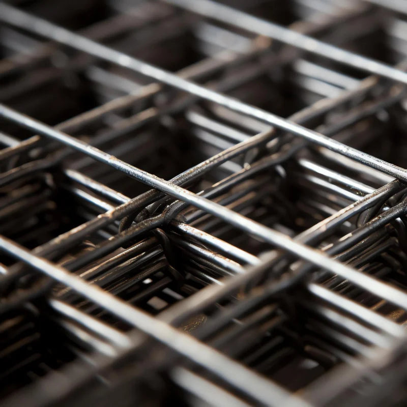 High Strength Hot Dipped Galvanized Welded Wire Mesh for Farm Animal Fencing - 3D Modelling Included Steel Panel