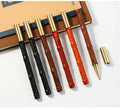 2025 2024 Customized Wooden Pen logo for Gifts and Souvenirs