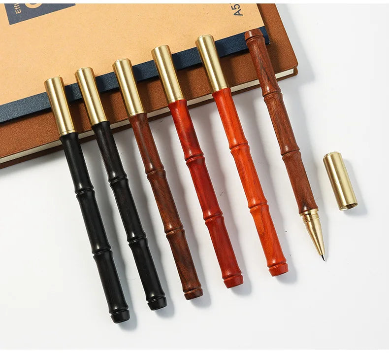 2025 2024 Customized Wooden Pen logo for Gifts and Souvenirs